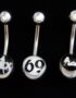 belly button piercing jewellery