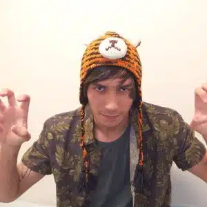 Wool Tiger Hat