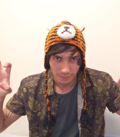 Wool Tiger Hat