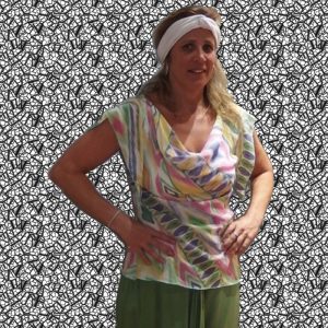 Cap sleeve top
