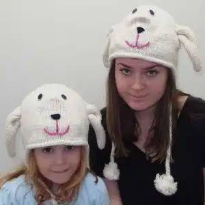 Wool lamb hat NZ