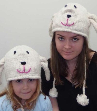 Wool lamb hat NZ