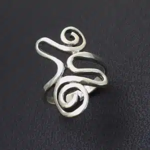 Long finger ring