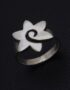 Silver spiral ring NZ