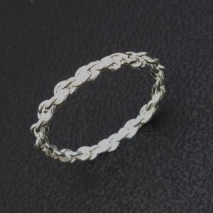 Silver Stacker Ring NZ