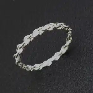 Silver Stacker Ring NZ