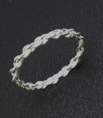 Silver Stacker Ring NZ