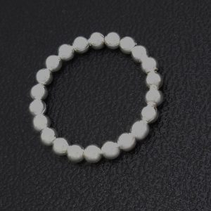Silver stacker ring NZ
