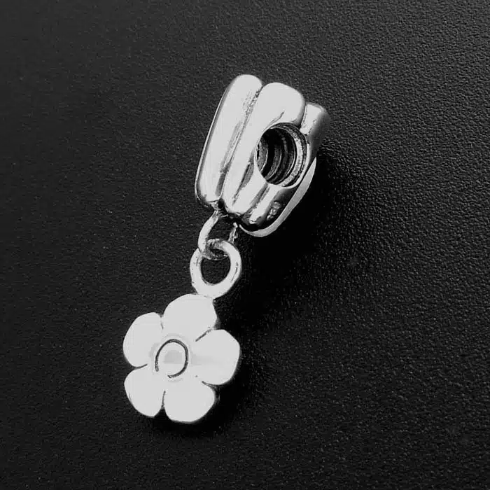 Dangling Flower Pandora Compatible Bead charm bead