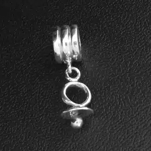 pacifier bracelet bead