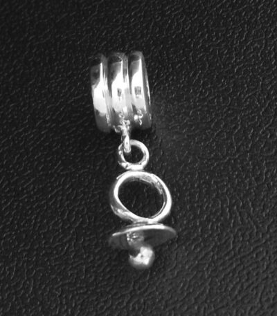 pacifier bracelet bead