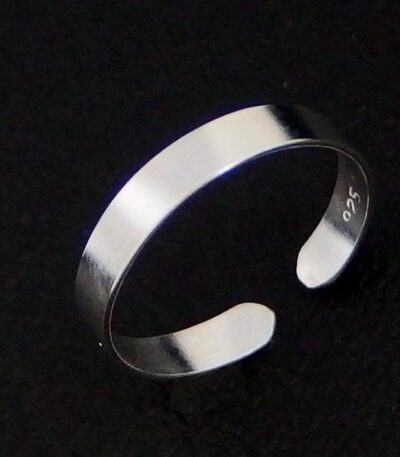 Sterling silver toe Ring NZ