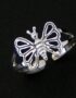 Silver- Butterfly-Toe-Ring