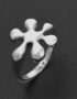 Chunky silver ring