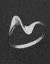 Silver Zig zag ring