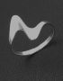 Silver Heart beat Ring