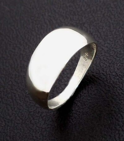 Sterling Silver Band Ring