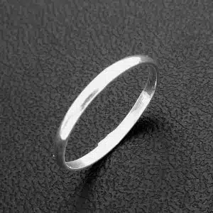 Cheap silver ring