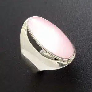 Long finger Shell Ring