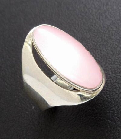 Long finger Shell Ring