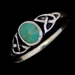 Silver Celtic ring