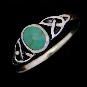Silver Celtic ring