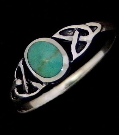 Silver Celtic ring