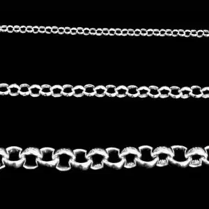 Sterling Silver Chain Necklaces