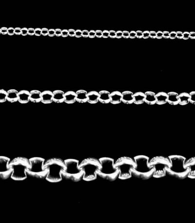 Sterling Silver Chain Necklaces