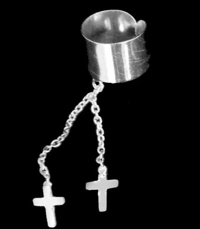 Cross Ear Cuff Earrings