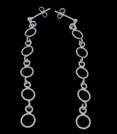 Long dangle earrings