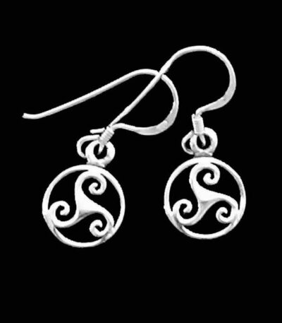 Sterling silver Celtic Earrings