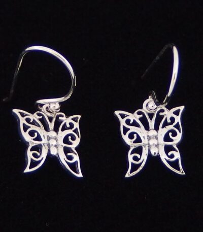 Drop Butterfly Earring