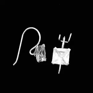 Cubic Zirconia Small Earrings