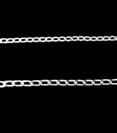 Long Curb Chain Sterling silver 92.5