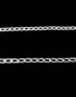 Long Curb Chain Sterling silver 92.5