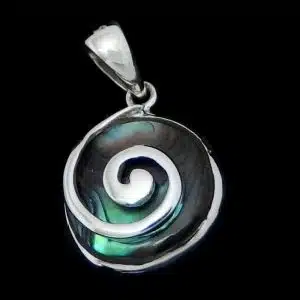 Spiral necklace NZ