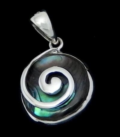 Spiral necklace NZ