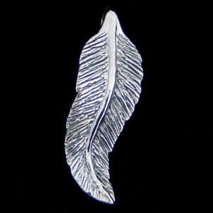 Silver Fern Necklace NZ