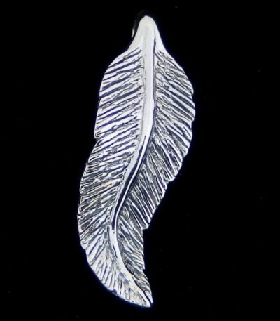 Silver Fern Necklace NZ