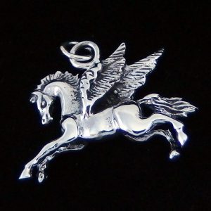 Flying horse Pegasus necklace|