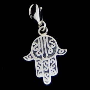 Hand bracelet charm