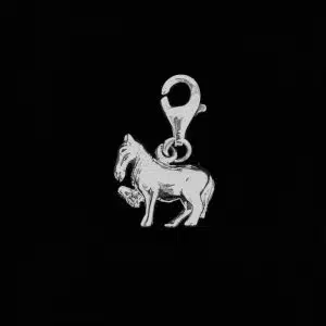 horse charm for bracelet