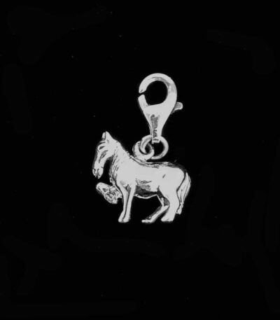 horse charm for bracelet