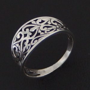 Real Silver Filigree Rings NZ