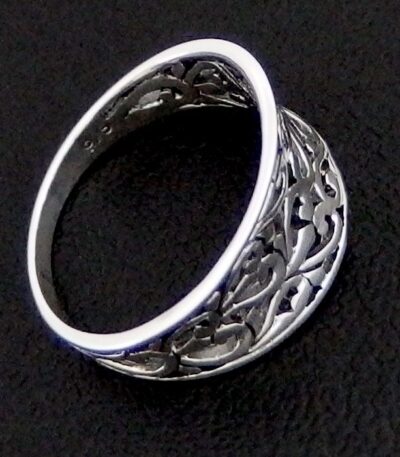 Real Silver Filigree Rings NZ