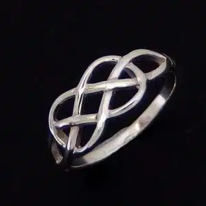 Silver Celtic ring NZ