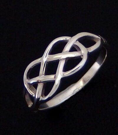 Silver Celtic ring NZ