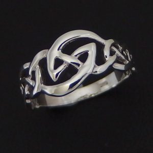 Silver Celtic ring NZ