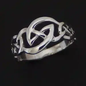 Silver Celtic ring NZ
